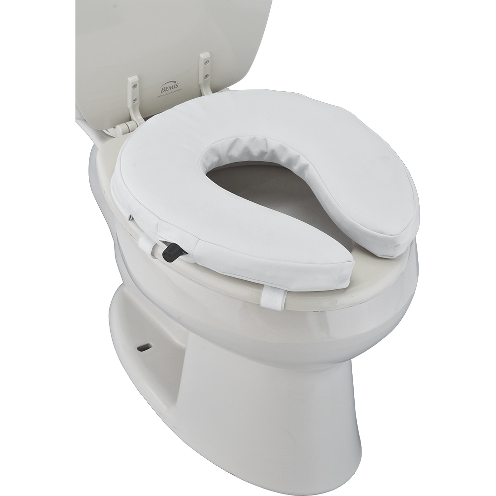 Inflatable Padded Toilet Seat Riser